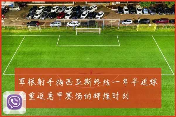 草根射手梅西亚斯终结一年半进球荒重返意甲赛场的辉煌时刻